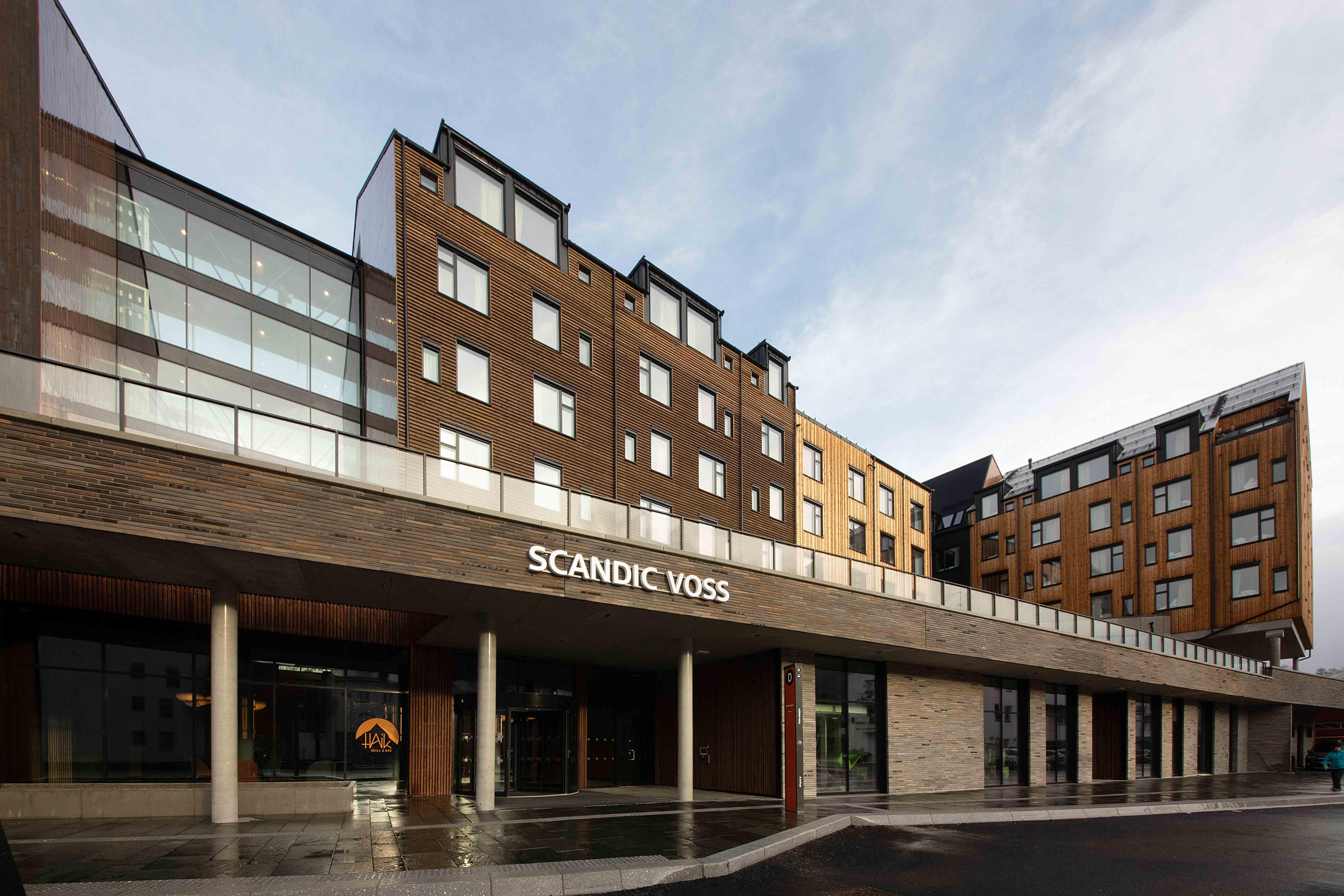 Scandic Voss Bagian luar foto