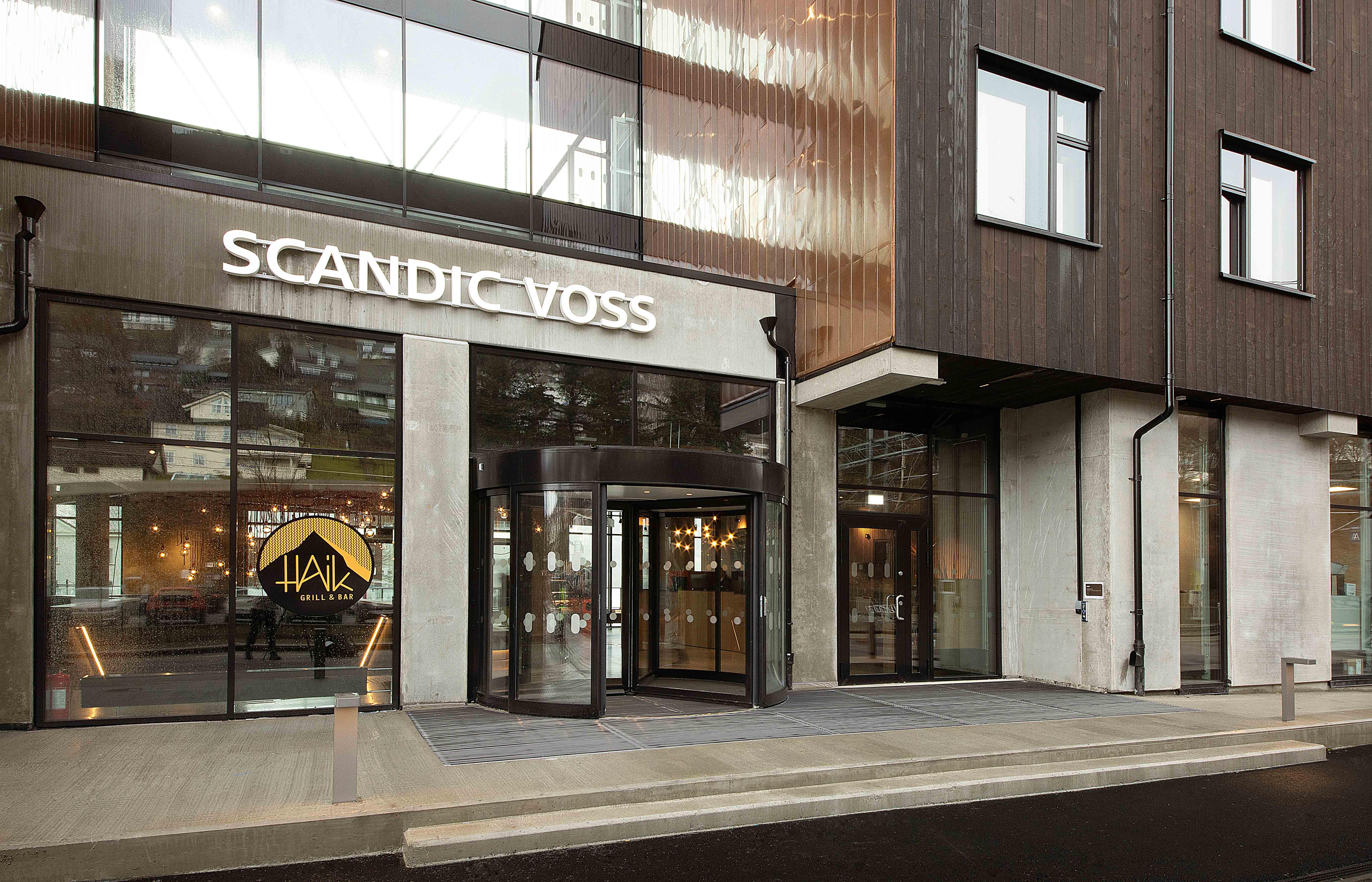 Scandic Voss Bagian luar foto