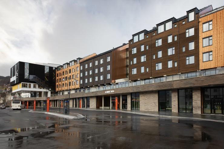 Scandic Voss Bagian luar foto