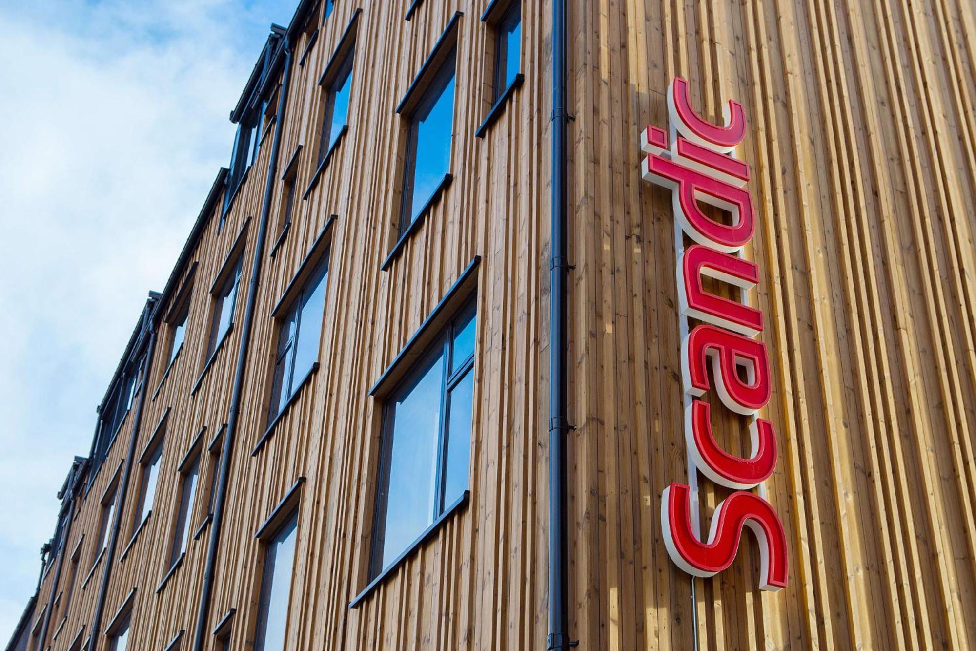 Scandic Voss Bagian luar foto